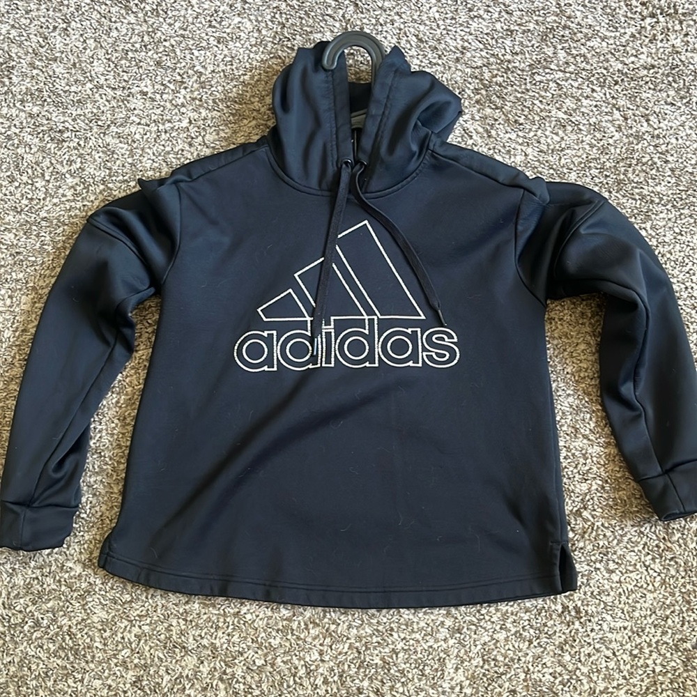 Adidas hoodie size Small